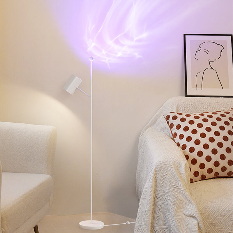 Rod Hardware Acrylic Floor Lamp
