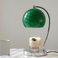 Iron Stainless Steel Round Table Lamp