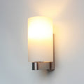 Iron Glass Cylinder Hallway Wall Lamp