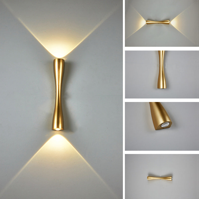 Long Horn Indoor 2-Light Outdoor Light