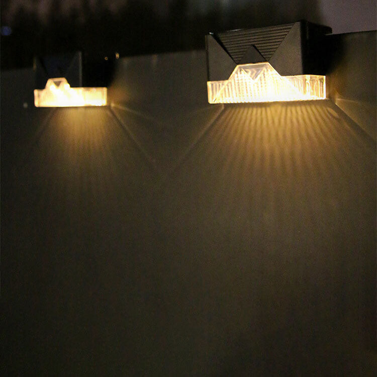 Square Garden Decoration Outdoor Light