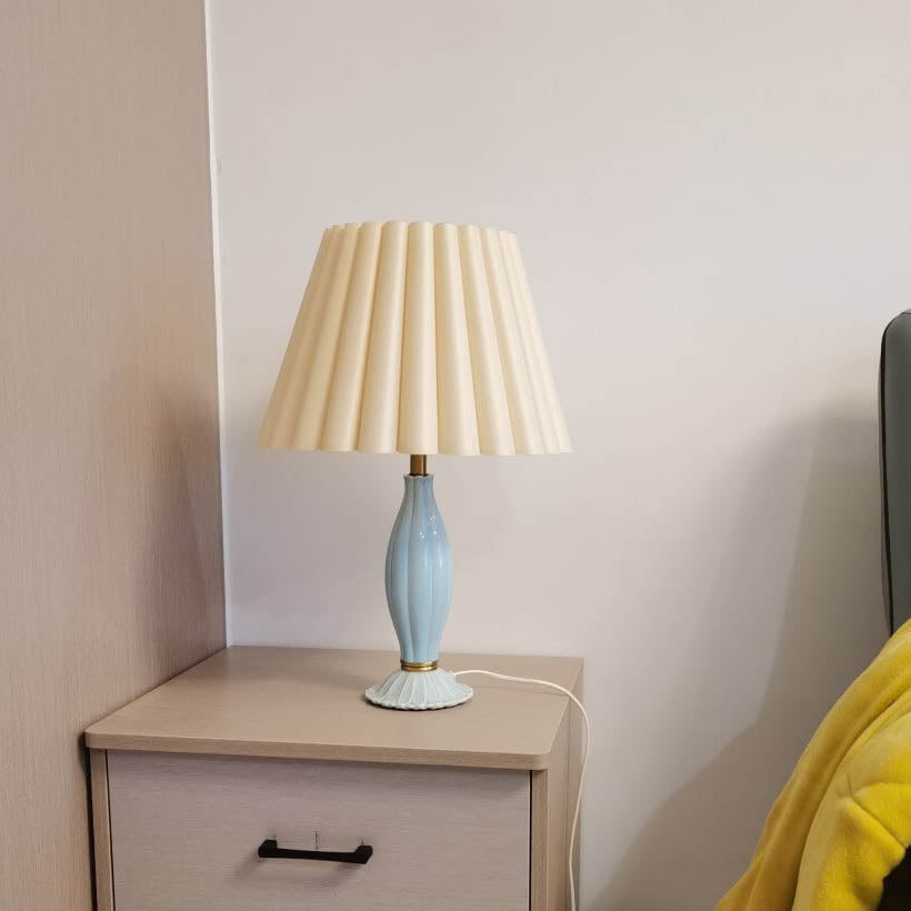 Ceramic Petals Table Lamp