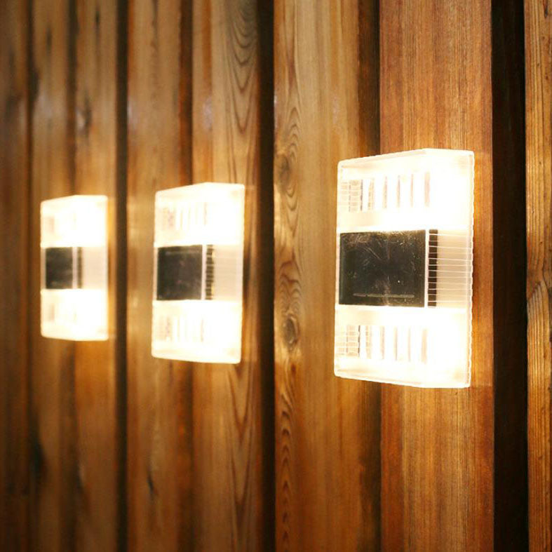 Powered Up Down Illuminated Outdoor Light