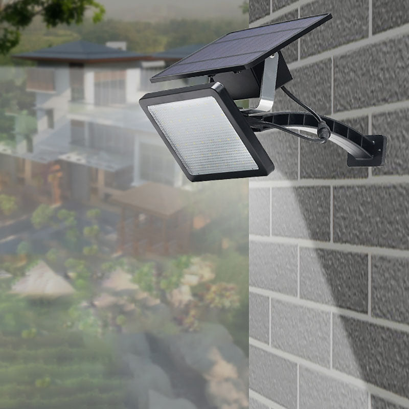 Square Plastic Garden Outdoor Light