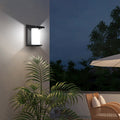Cylinder Human Sensor Patio Outdoor Light