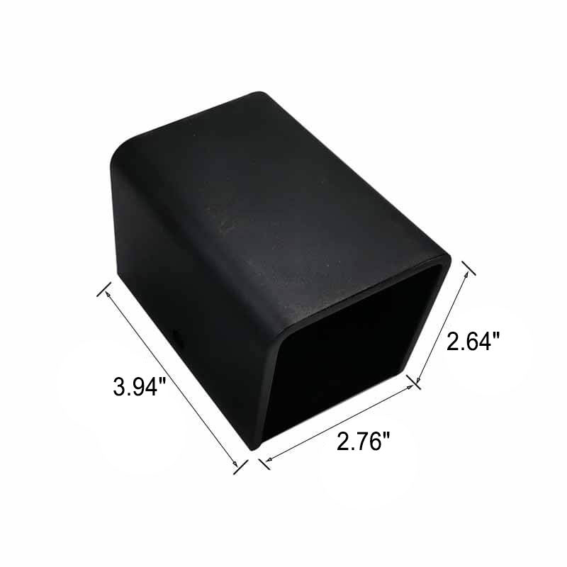 Square Aluminum RGB Wall Lamp