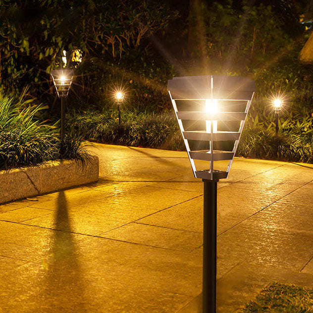 PC Decorative Square Ground Outdoor Light