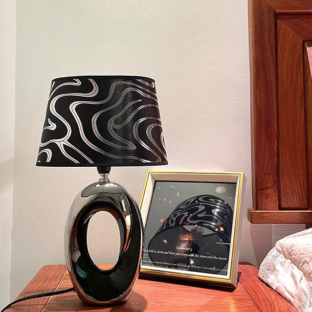 Ceramic Hardware Table Lamp
