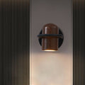 Personality Wrought Iron Cylinder Wall Lamp