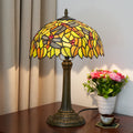 Cylinder Half Round Disc Table Lamp