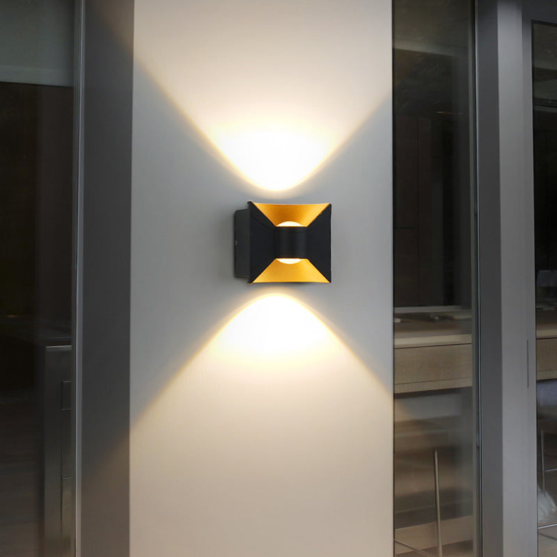 Aluminum Square Patio Outdoor Light