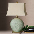 Ceramic Square Round Table Lamp