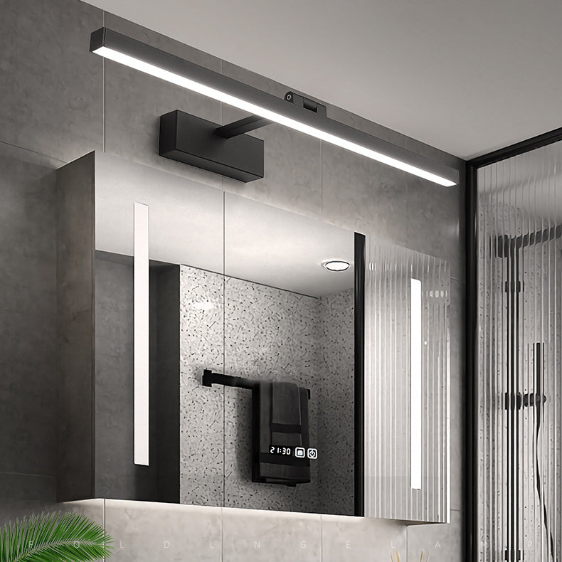 Long Iron Aluminum PC Wall Lamp
