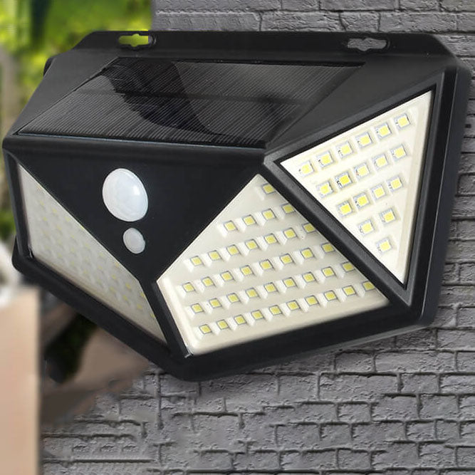 ABS Plastic Lozenge Garden Outdoor Light