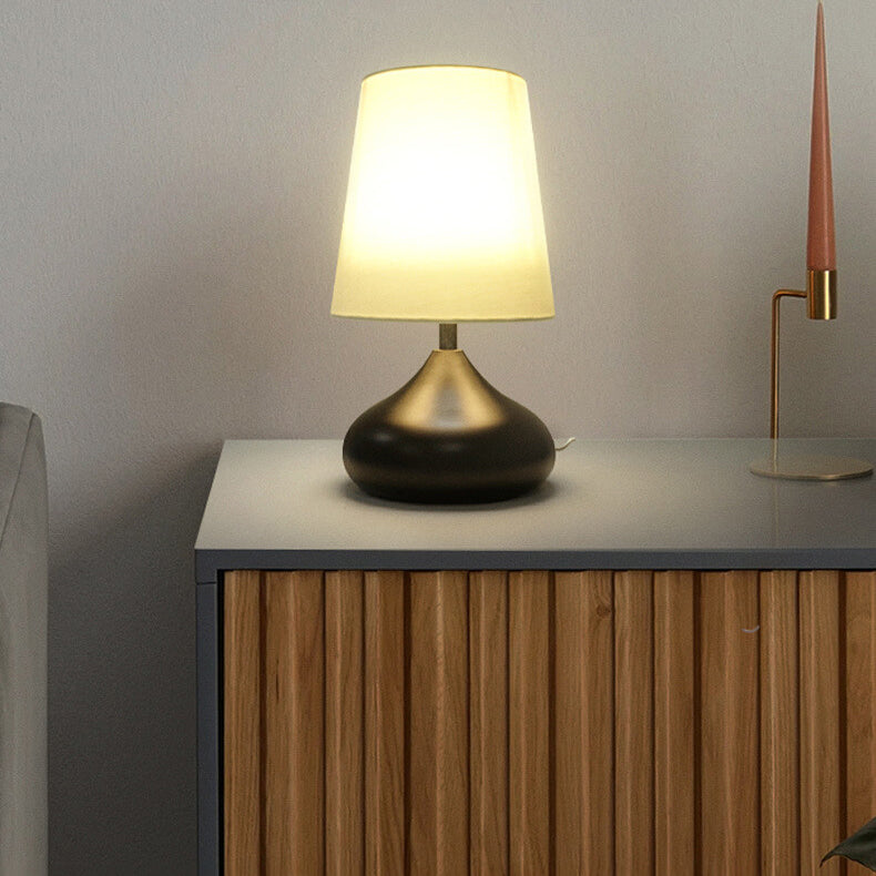 ABS Lampshade Multiple Switch Table Lamp
