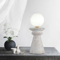 Style Moon Resin Table Lamp
