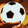 Soccer Silicone Night Charging Table Lamp