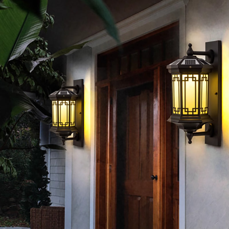 Cylinder Triangle Rectangle Loft Outdoor Light