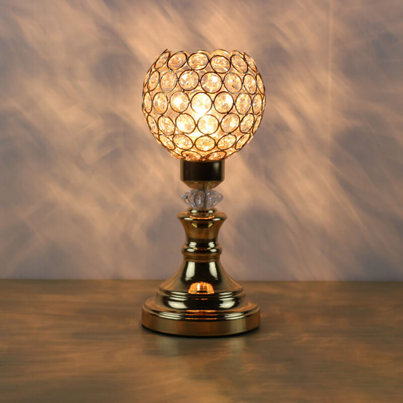 Crystal Ball Table Lamp