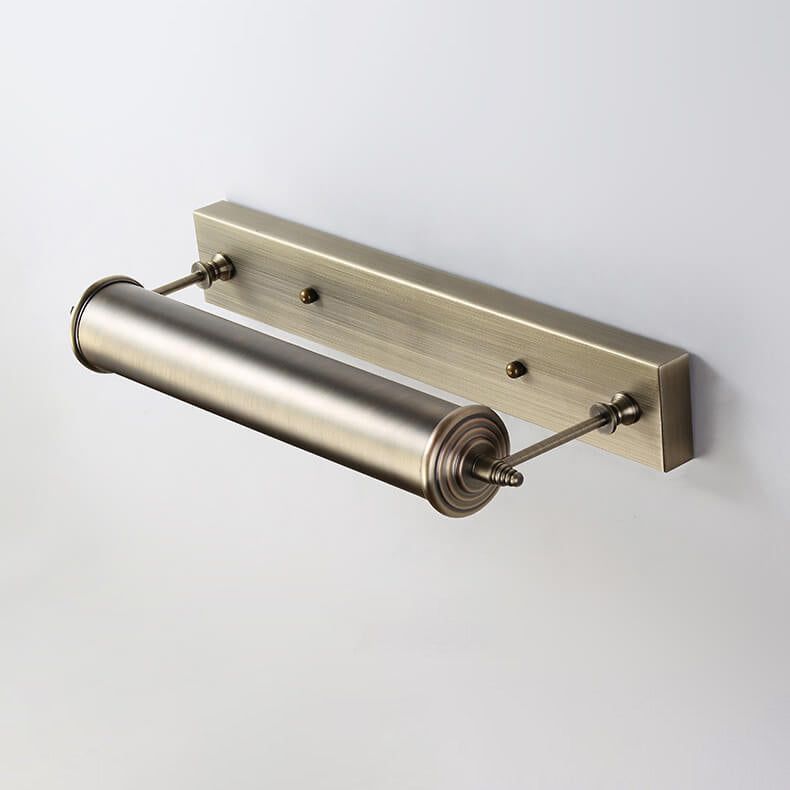Bronze Iron Column Bar Wall Lamp