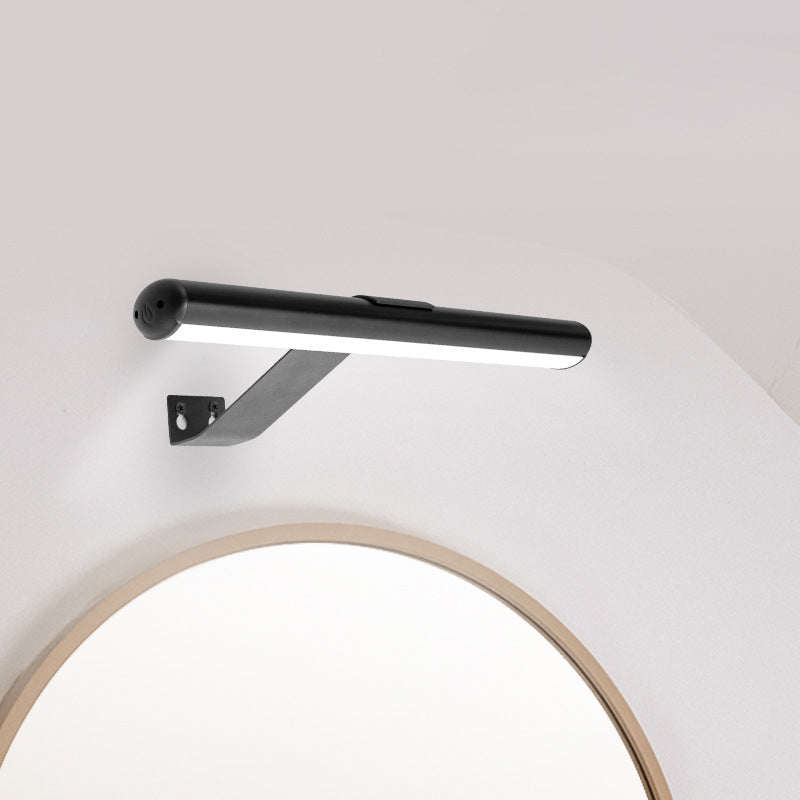 Long Rechargeable PC Bedroom Wall Lamp