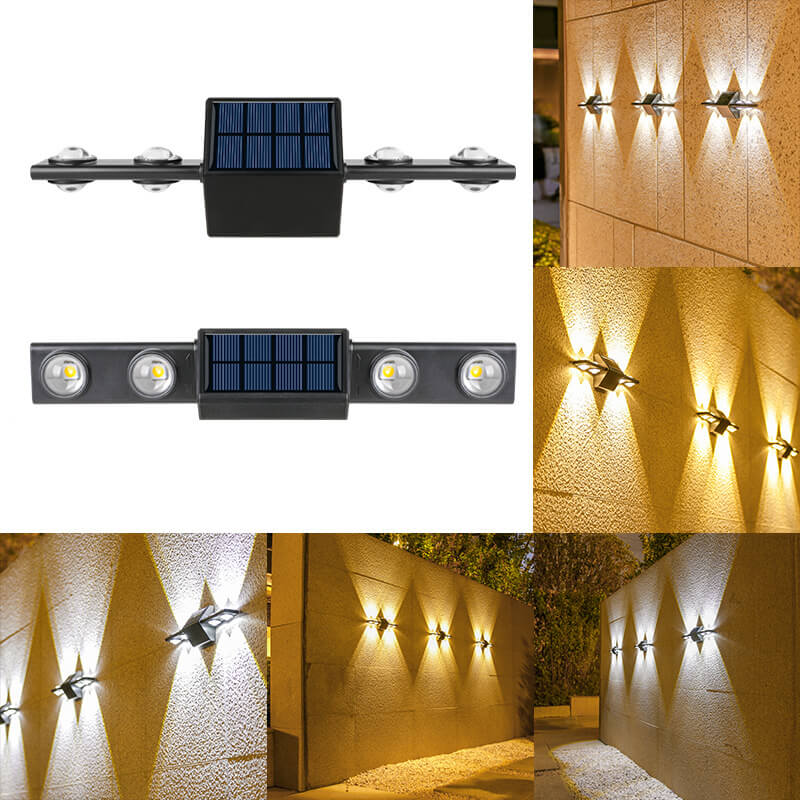 Long Triangle ABS PC Outdoor Light