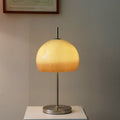 Semi-circular Glass Study Table Lamp