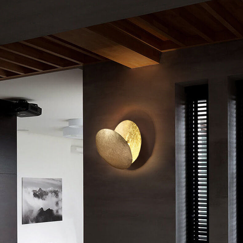 Moon Eclipse Alloy Wall Lamp