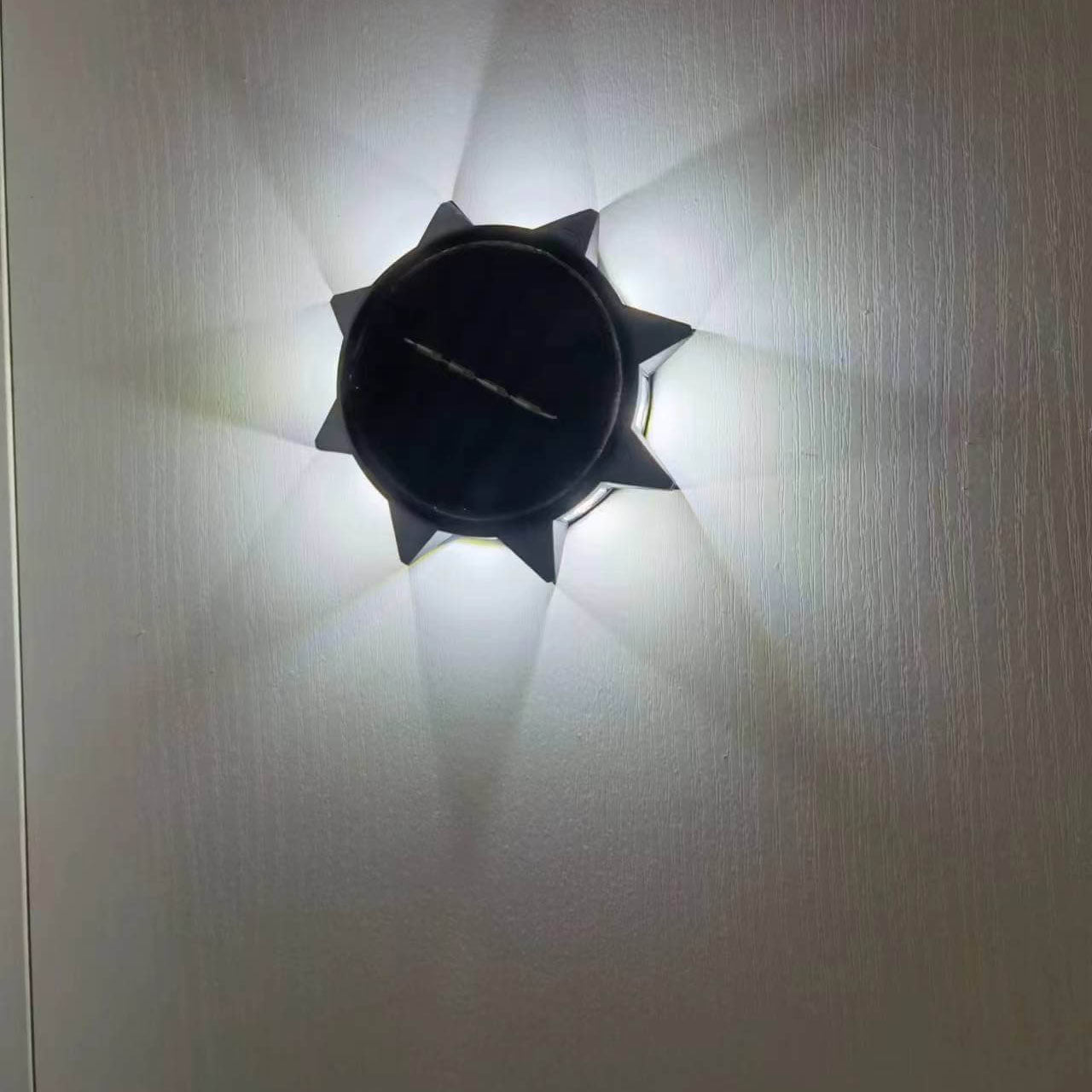 Octagonal Round ABS Garden Outdoor Light
