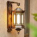 Aluminum Octagonal Pavilion Imitation Outdoor Light
