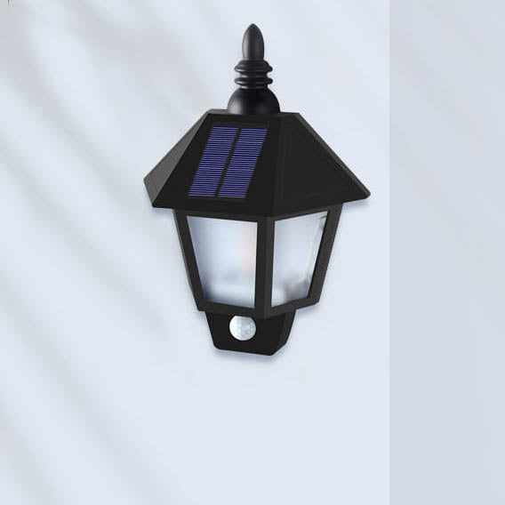 Hexagonal ABS PC Outdoor Light