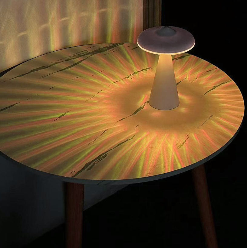 UFO Rechargeable Night Table Lamp