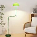 Contemporary Scandinavian Iron Glass Floor Lamp
