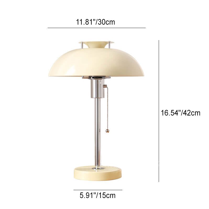 Iron Round Dome Table Lamp