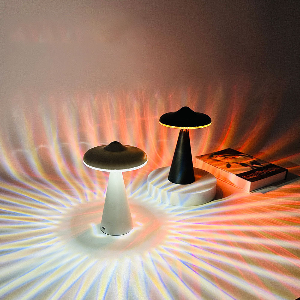 UFO Rechargeable Night Table Lamp