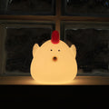 Cartoon Silicone Little Fat Table Lamp