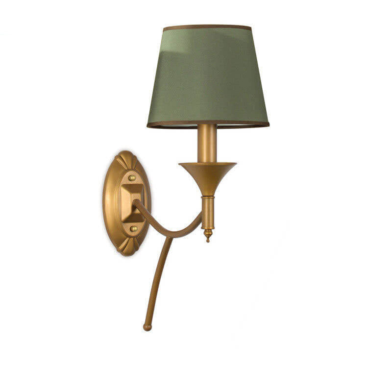 Iron Fabric Mushroom Wall Lamp