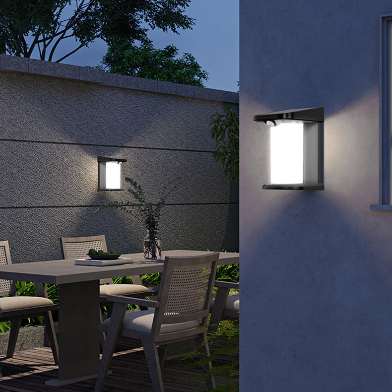 Cylinder PC ABS Garden Outdoor Light