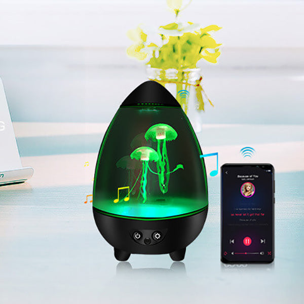 Eye Protection Jellyfish Design Table Lamp