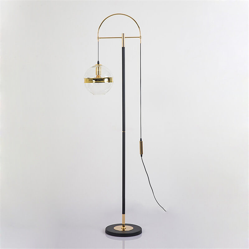 Fishing Rod Ball Iron Floor Lamp