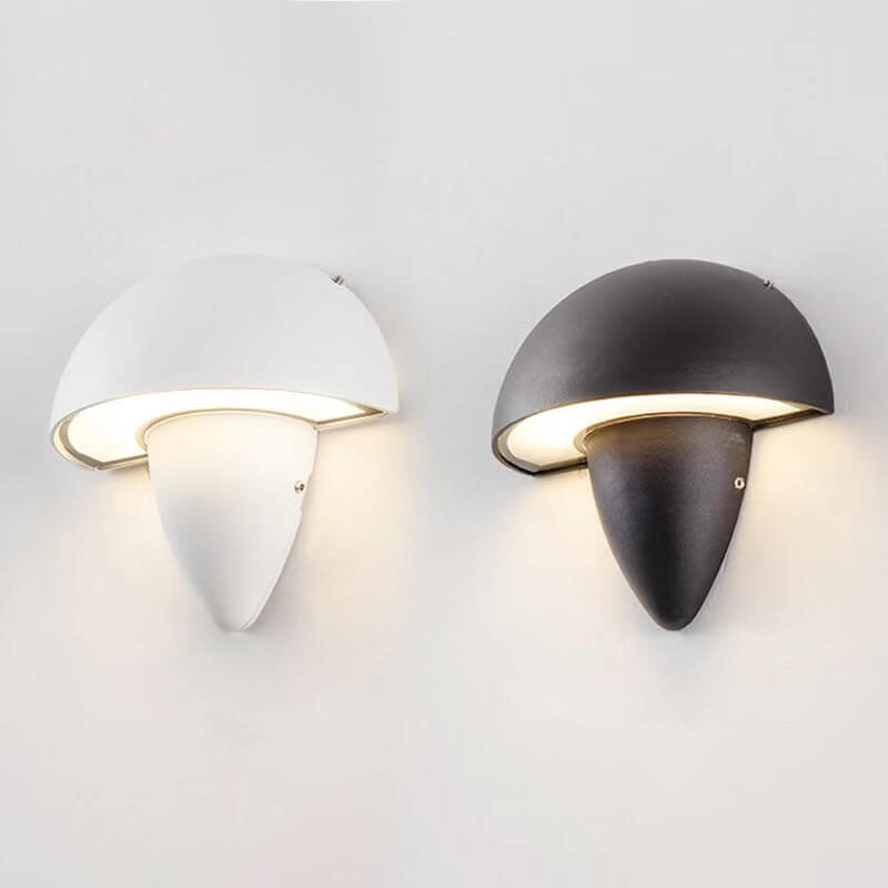 Aluminum Mushroom Outdoor Light