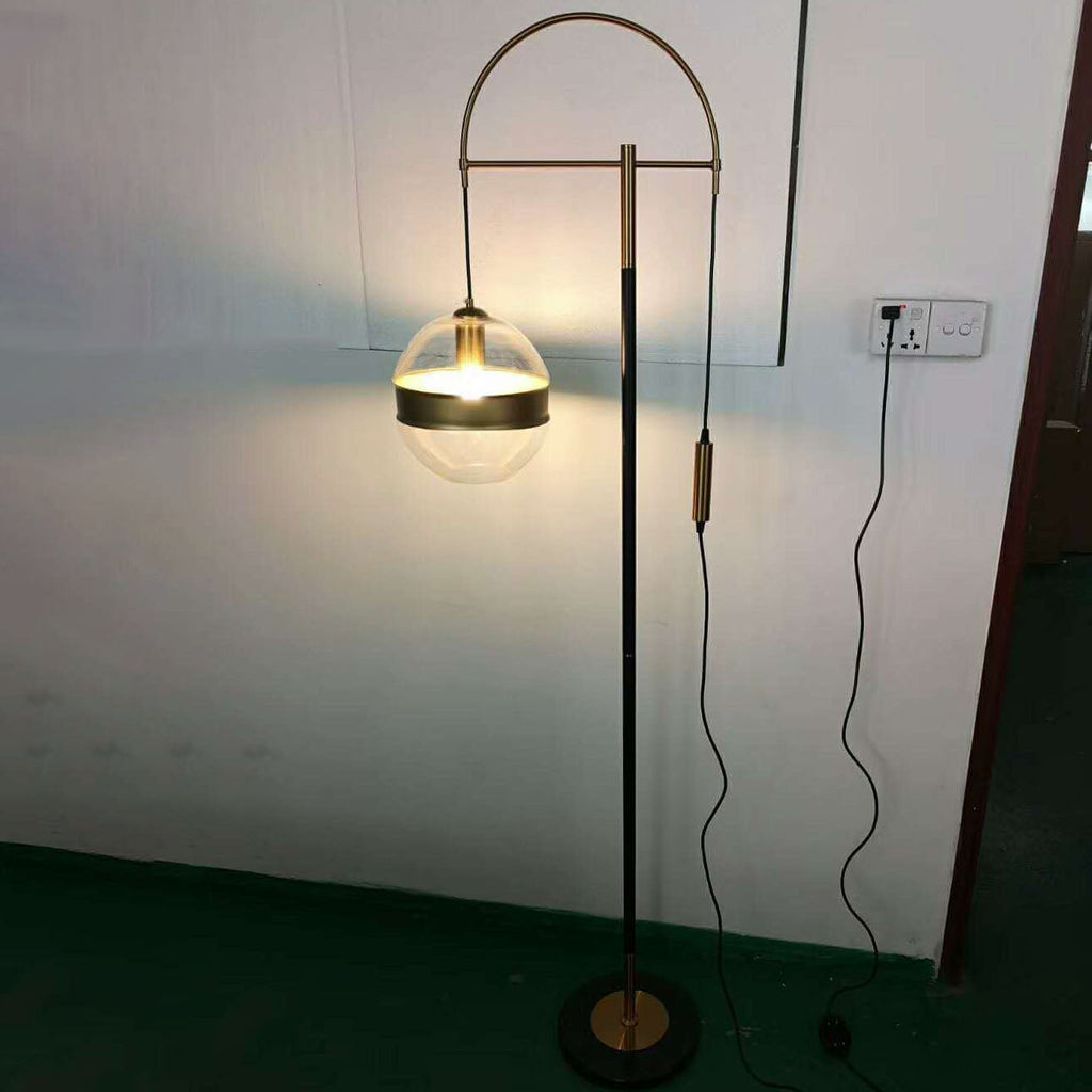 Fishing Rod Ball Iron Floor Lamp