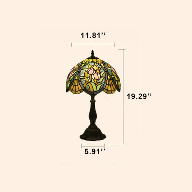 Stained Glass Table Lamp