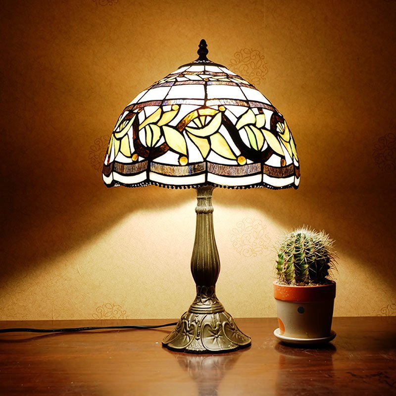 Glass Alloy Table Lamp