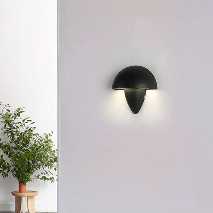 Aluminum Mushroom Outdoor Light