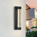 Rectangle Aluminum Iron Glass Outdoor Light