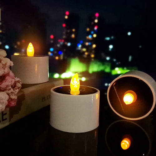 ABS Plastic Mock Candle Outdoor Light