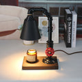 Plumbing Stainless Steel Aroma Table Lamp