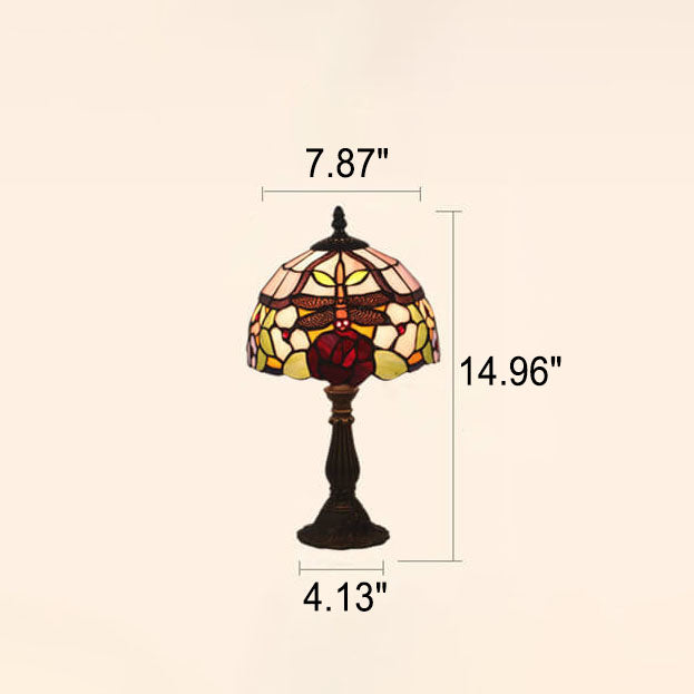 Glass Table Lamp