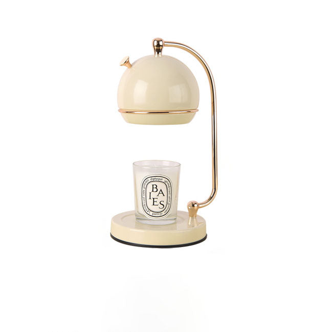 Iron Hemisphere Melting Wax Table Lamp